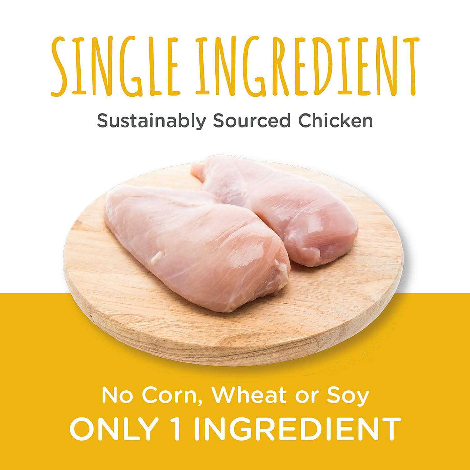 Smoked Chicken Breast Dog Treats U37286