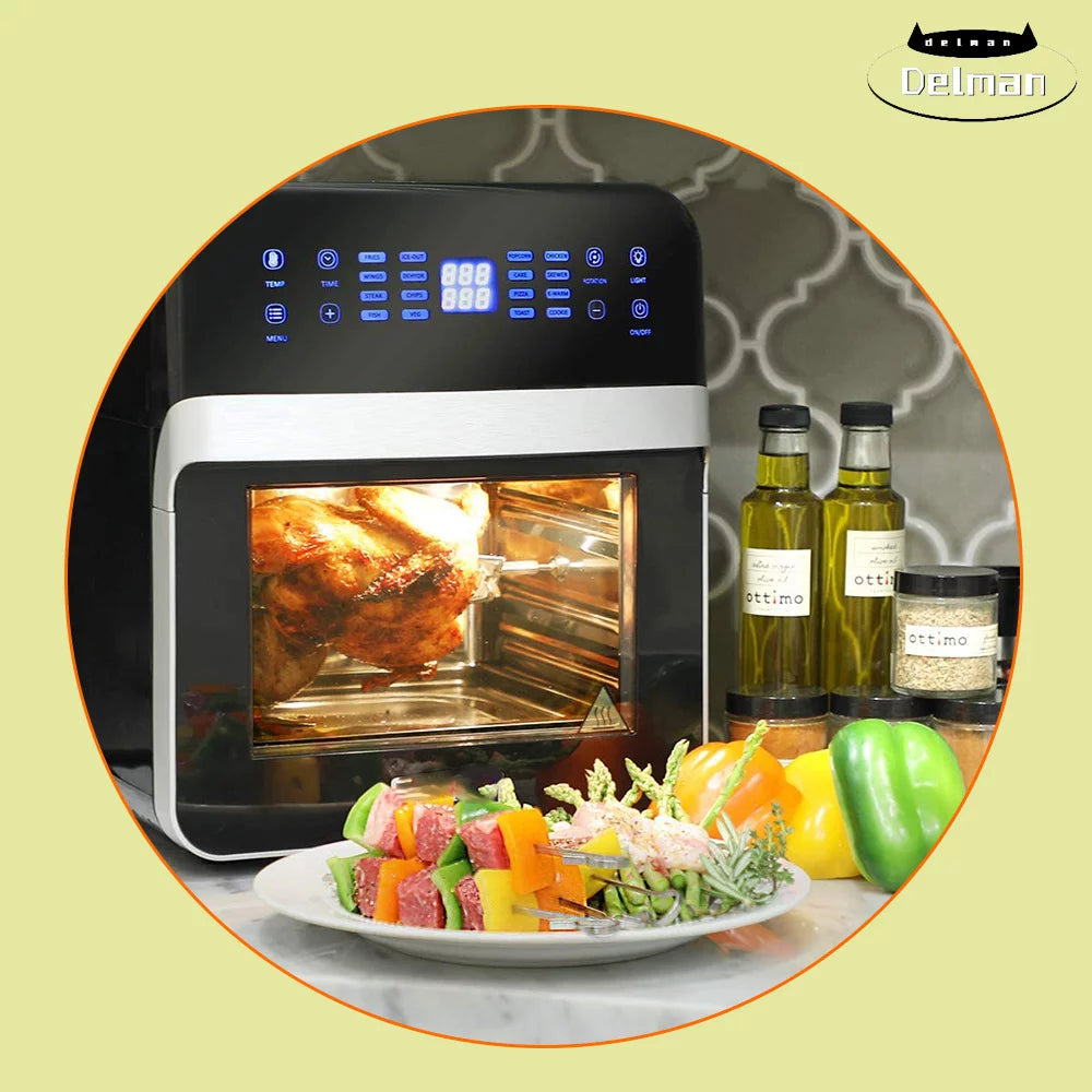 Digital Electric Air Fryer Oven M327