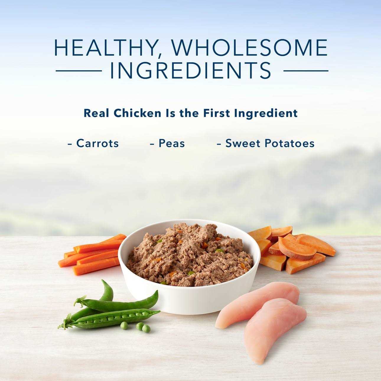 Puppy Chicken Dinner Wet Dog Food D57509