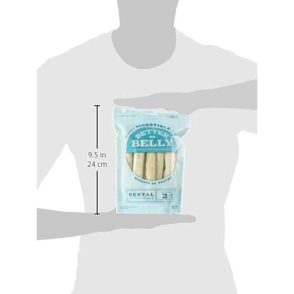 Rawhide Dental Rolls for Dogs B35928