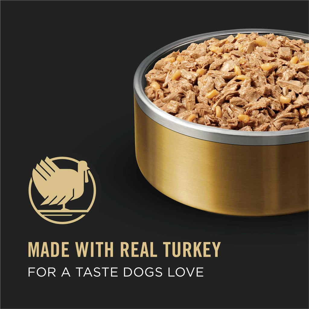 Senior Adult 7+ Brown Rice Entree Wet Dog Food L62485