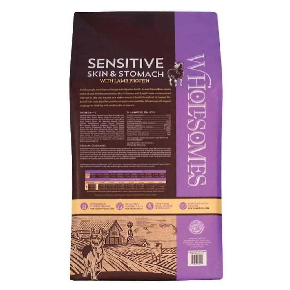 Sensitive Skin & Stomach Lamb Protein Dry Dog Food R7894