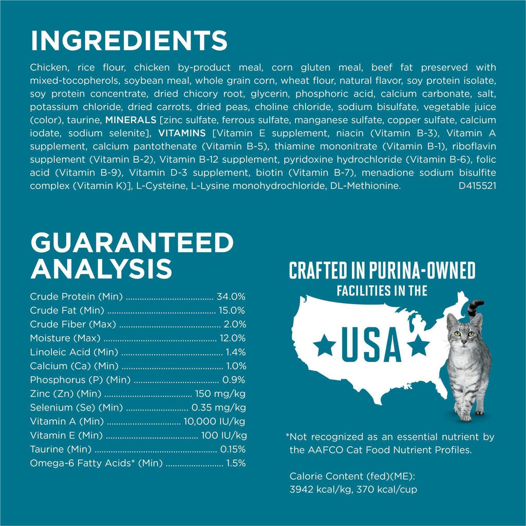 Dry Cat Food with Real Chicken C224