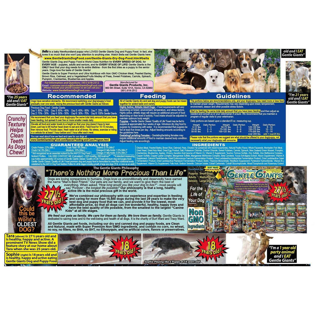 Chicken Dry Dog Food K3646