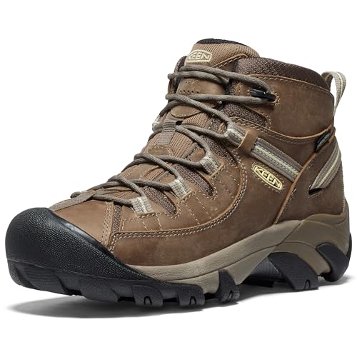 Women's Mid Height Waterproof Hiking Boots Q6587