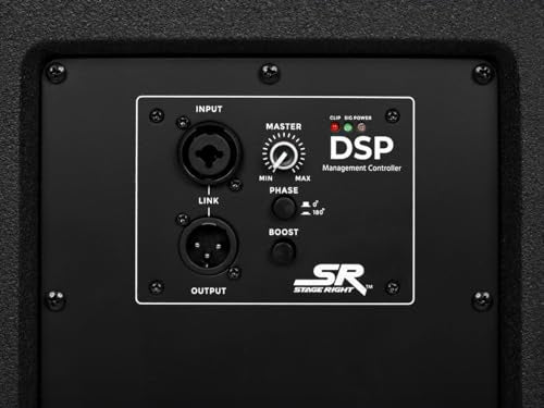 15in Powered Subwoofer Speaker with Class D and DSP R503