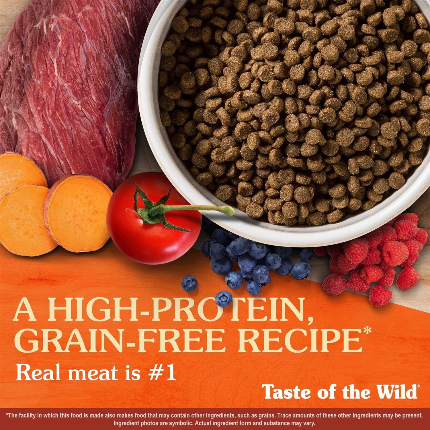 Puppy Food High Prairie Recipe R648
