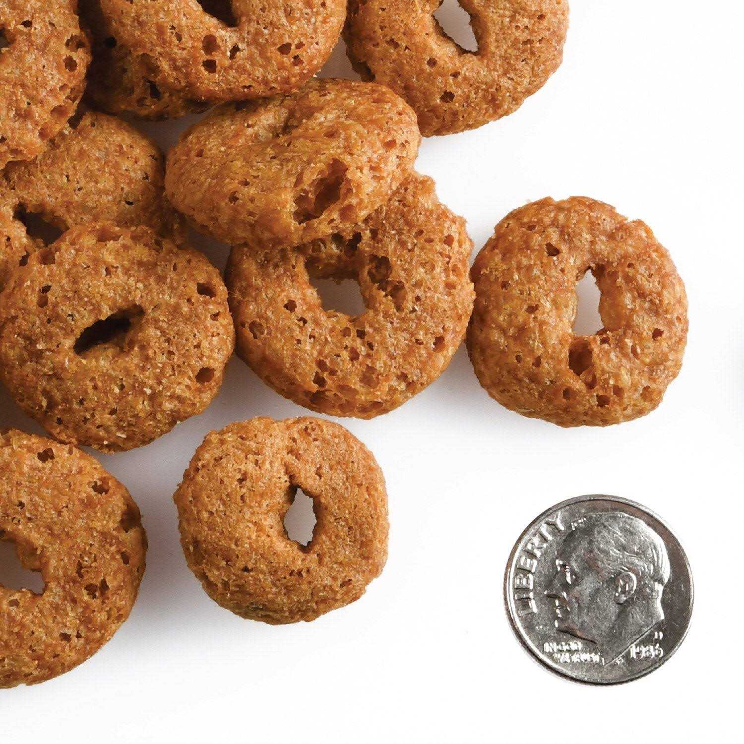 Crunchy O's Dog Treats T5966