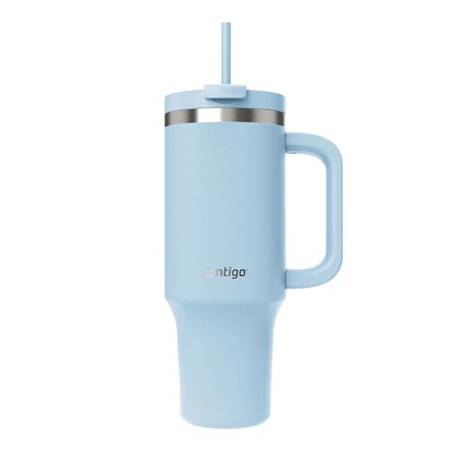 40oz Stainless Steel Vacuum Insulated Tumbler, Leak-Proof, Cold for 29 Hours O99583