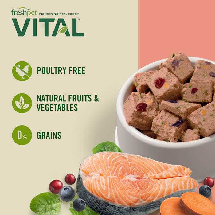 Grain Free Salmon & Ocean Whitefish Dog Food L3920