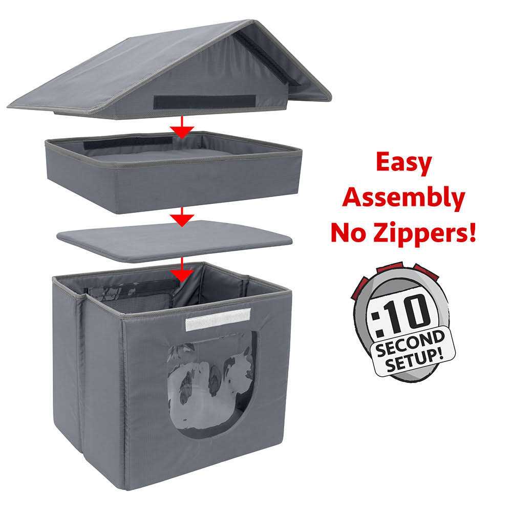 Outdoor Cat House N411