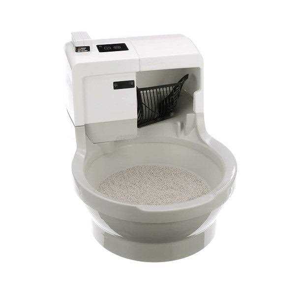 Self-Washing Cat Box J15518