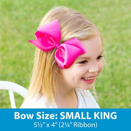 Girls' Plush Velvet Bowtie Hair Clip with Tails, Black Q2243