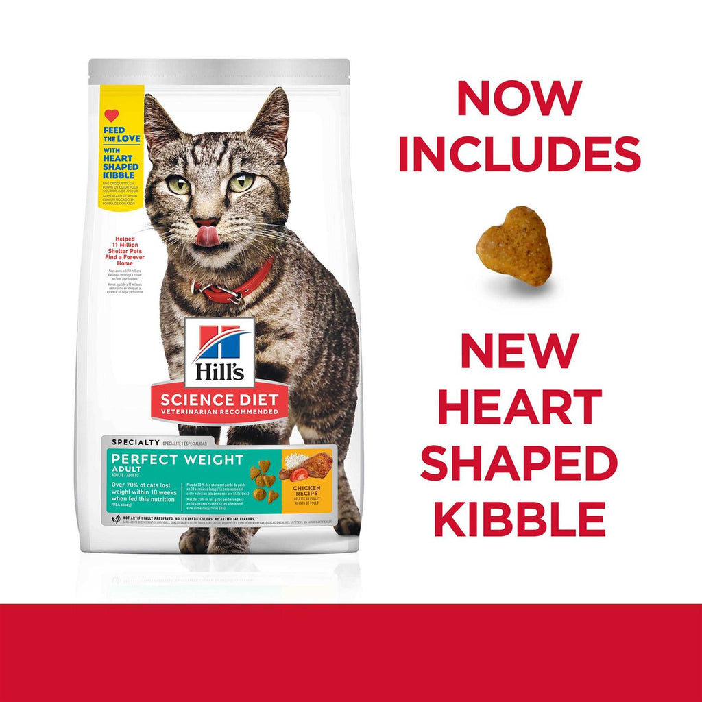 Adult Cat Food for Weight Management J3459