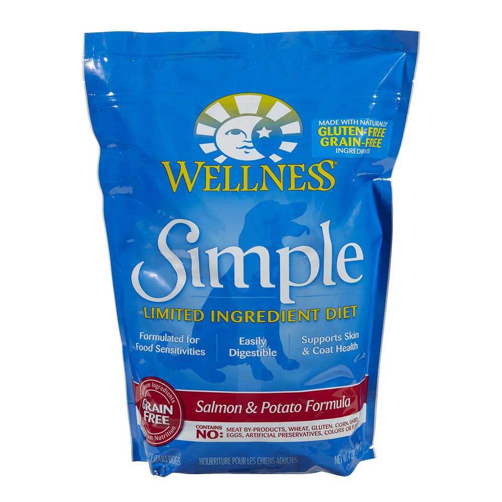 Grain Free Salmon & Potato Dry Dog Food L5360