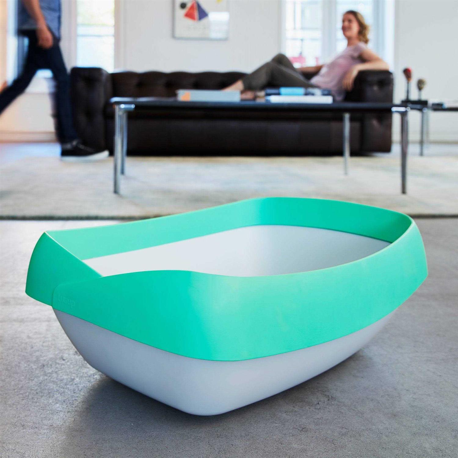 Sifting Cat Litter Box with Non-Stick Coating, Easy to Clean I91863