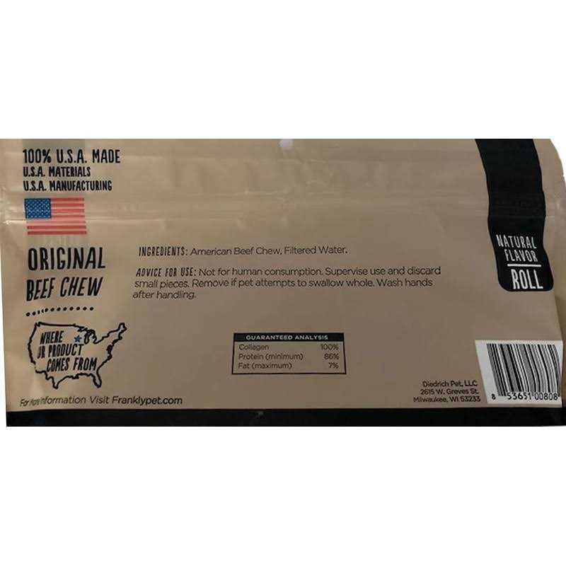 Natural Flavor Retriever Rolls for Dogs Y9125
