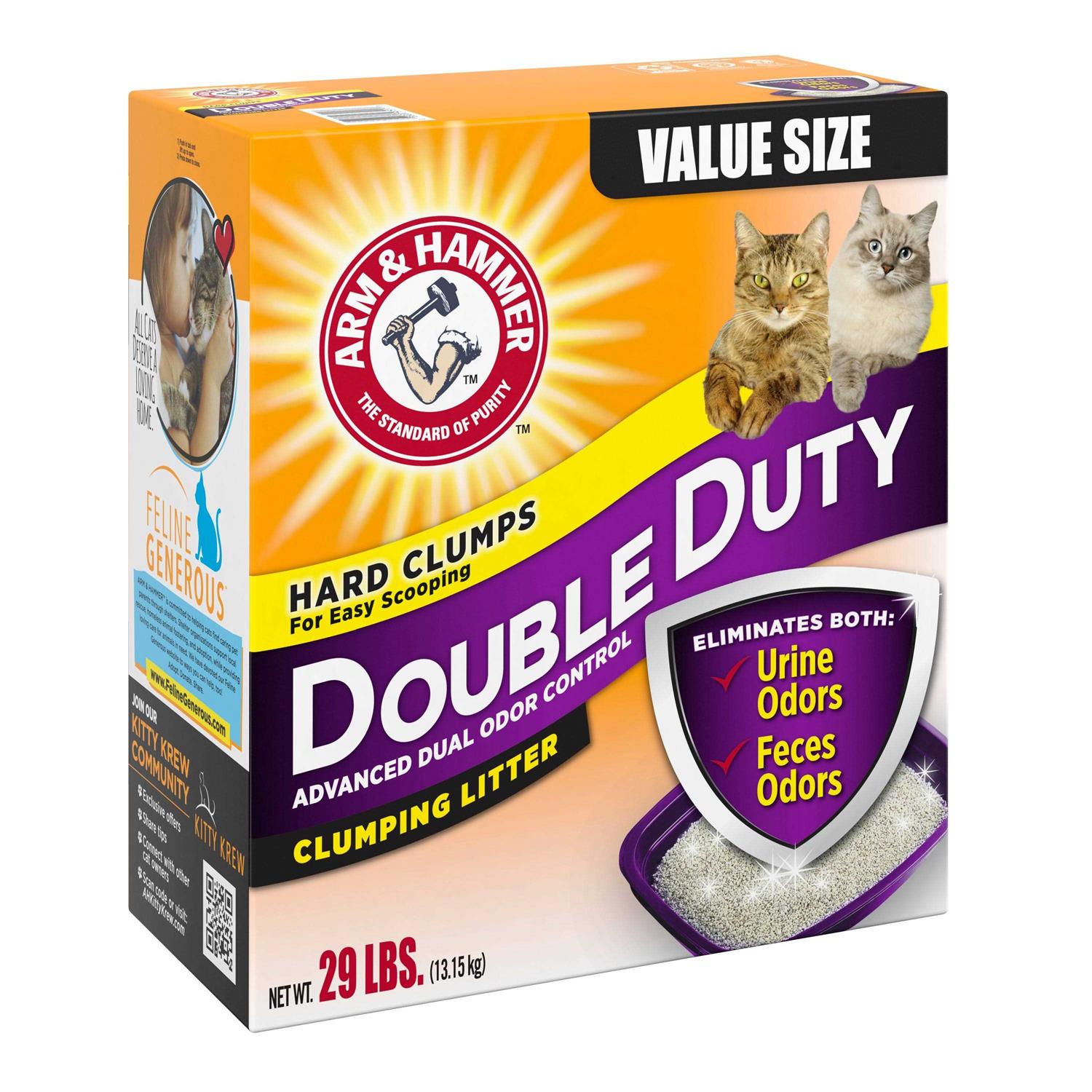 Arm &amp; Hammer Double Duty Clumping Cat Litter - Pet Supplies online store