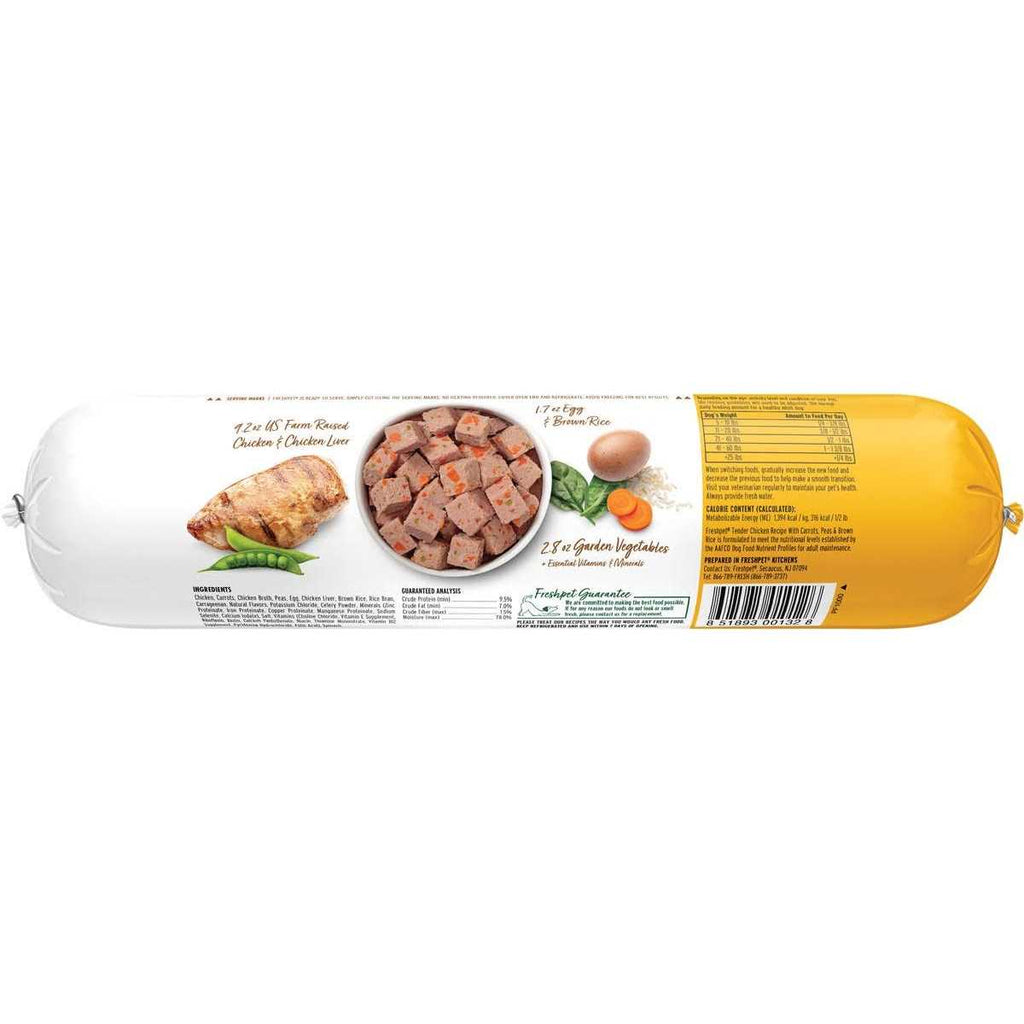 Tender Chicken Recipe Dog Food Roll G472483