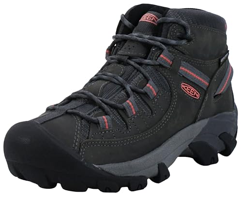 Women's Mid Height Waterproof Hiking Boots Q6587