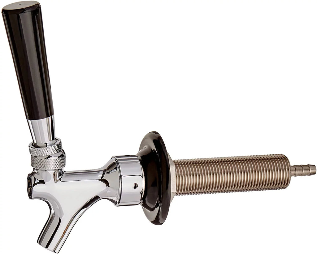 2 Tap Kegerator Conversion Kit Door Mount Draft Beer CO2 Tank Regulator C985846