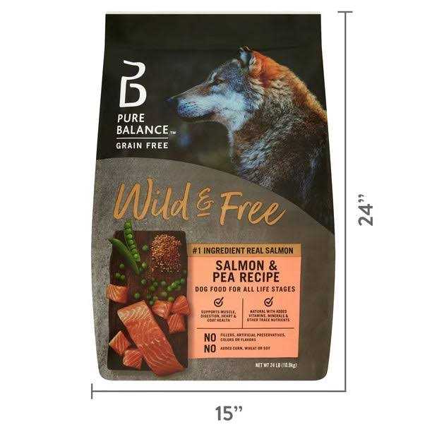 Salmon & Pea Recipe Dry Dog Food O281737