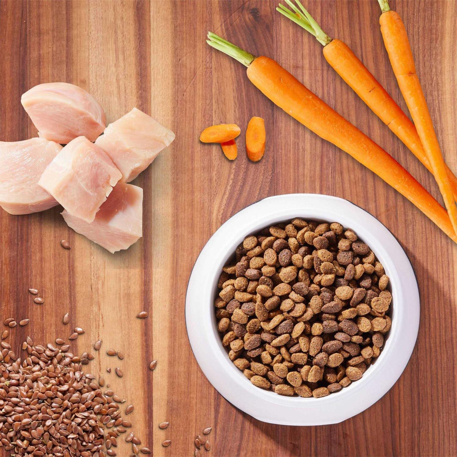 Adult Dry Dog Food with Real Chicken for Healthy Digestion Q9534