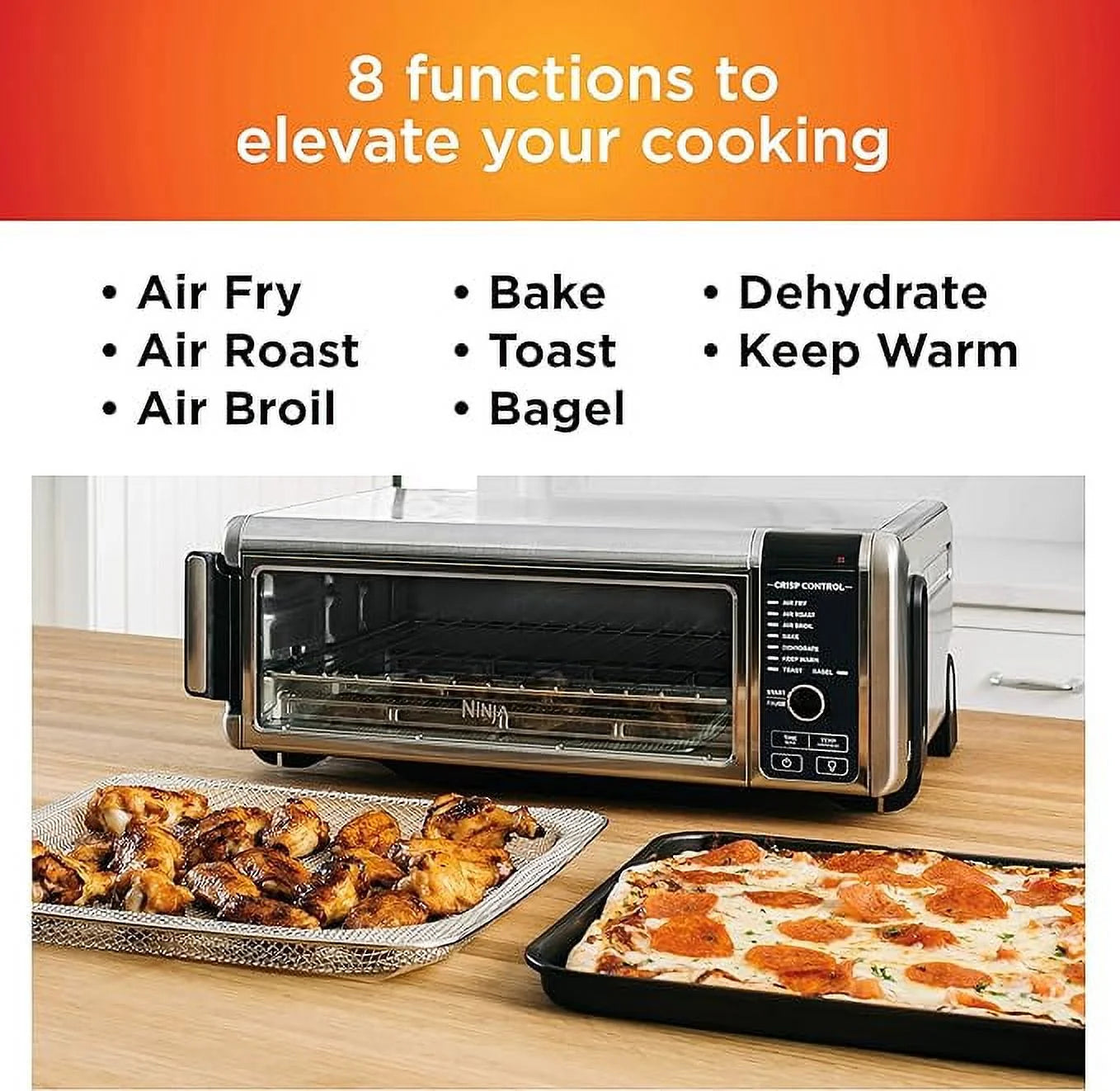 Air Fryer XL Capacity Stainless Steel Finish R7754