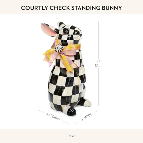 Bunny Figurine for Spring Resting Decoration W983