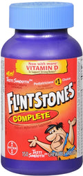 Flintstones Chewable Tablets Complete 150 Tablets (Pack of 3)