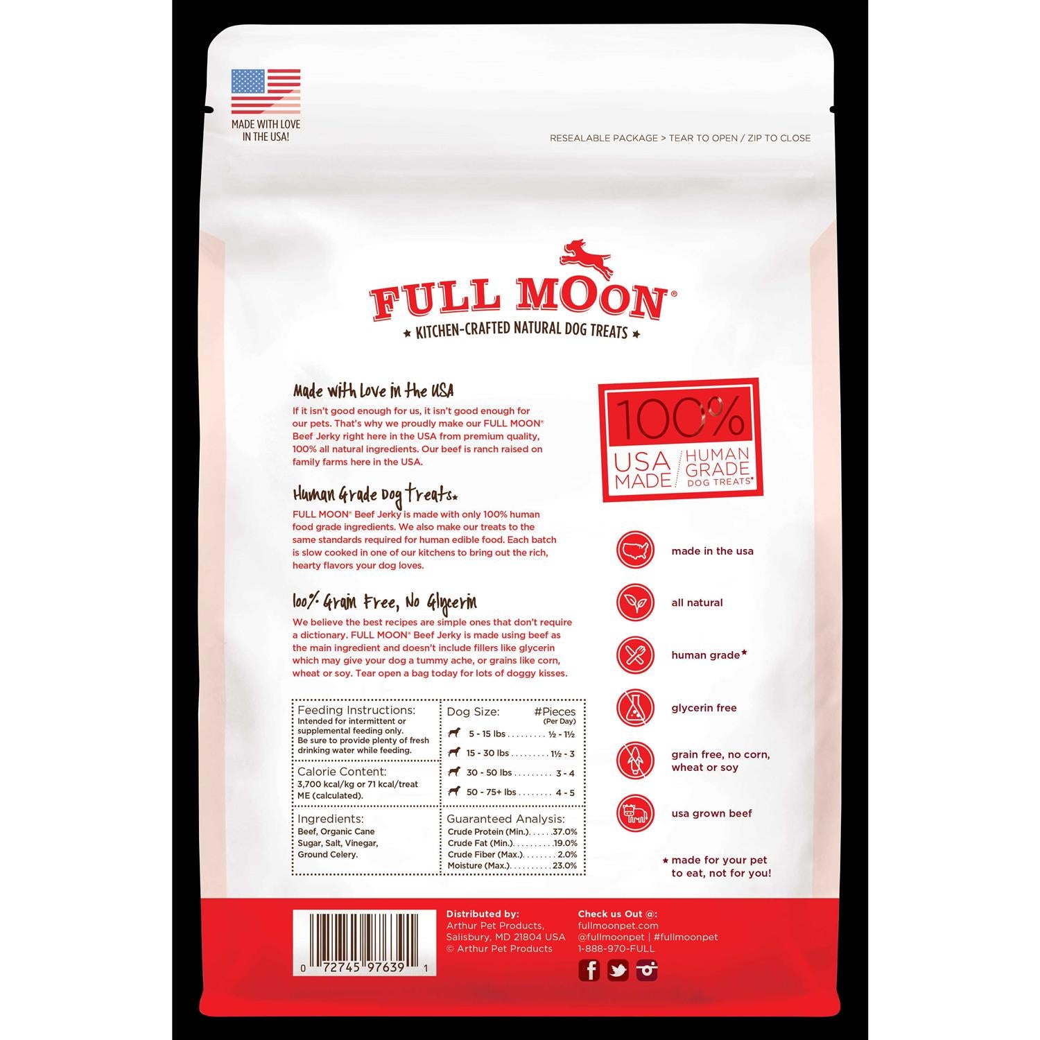 Beef Jerky Dog Treats V77926
