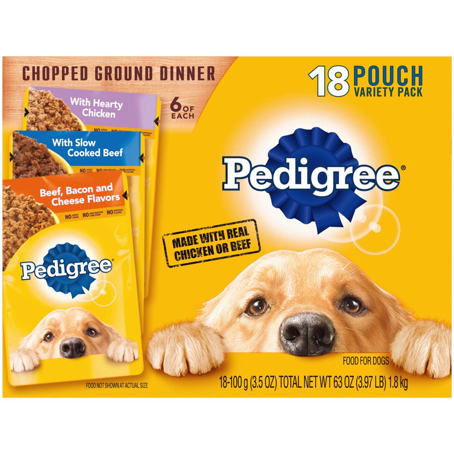 Chopped Ground Dinner Dog Food I648