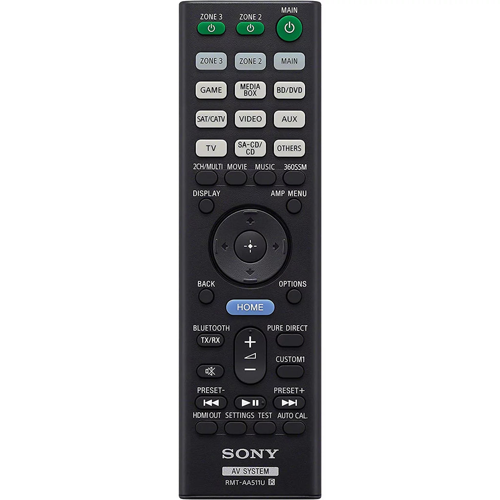 7.2 Channel 8K Home Theater AV Receiver with Dolby Atmos and DTS:X R7893