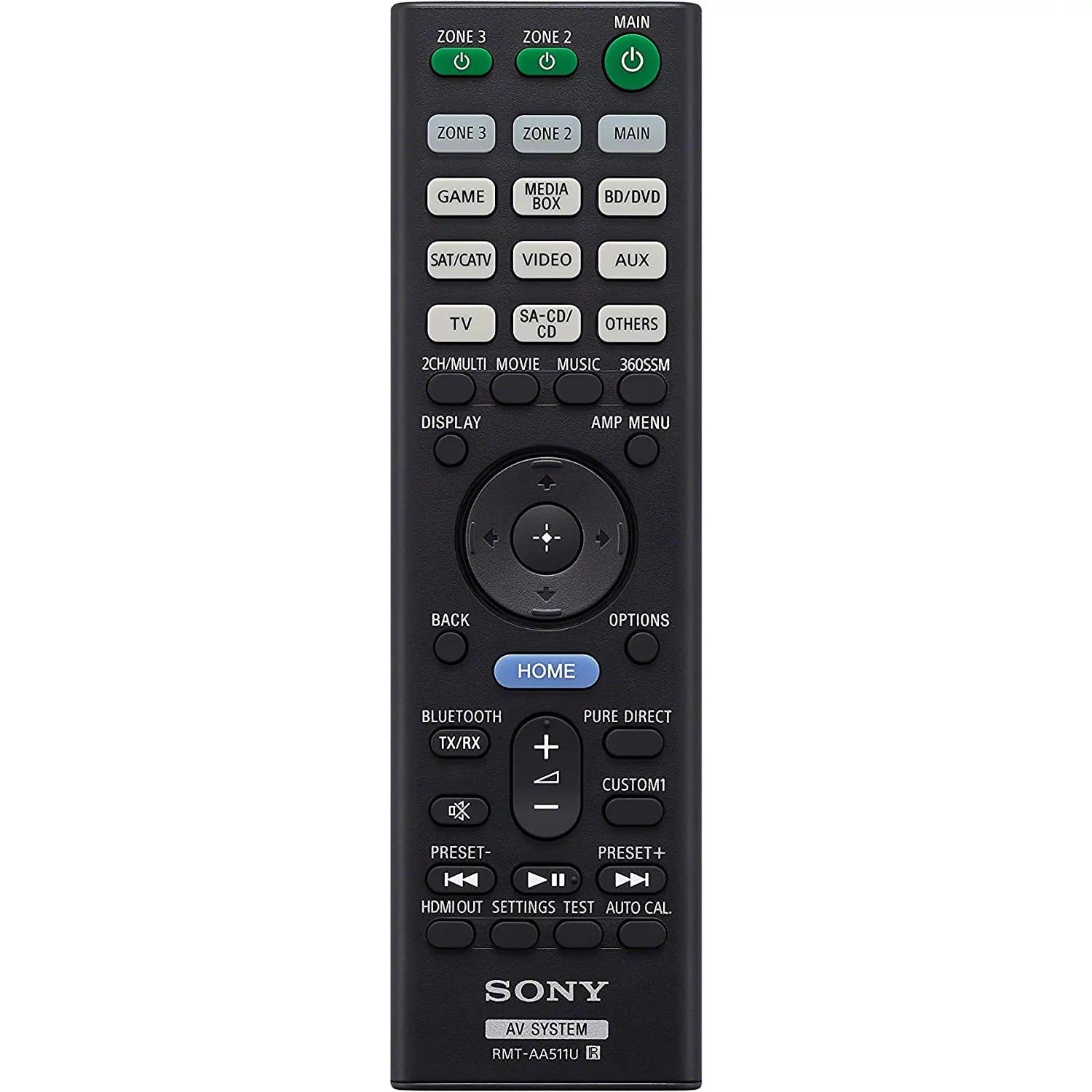 7.2 Channel 8K Home Theater AV Receiver with Dolby Atmos and DTS:X R7893