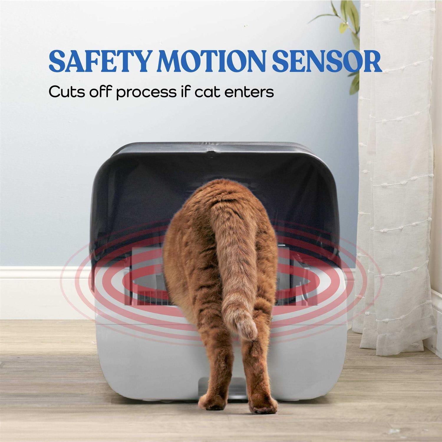 Automatic Self-Cleaning Cat Litter Box with Odor Eliminator R84729