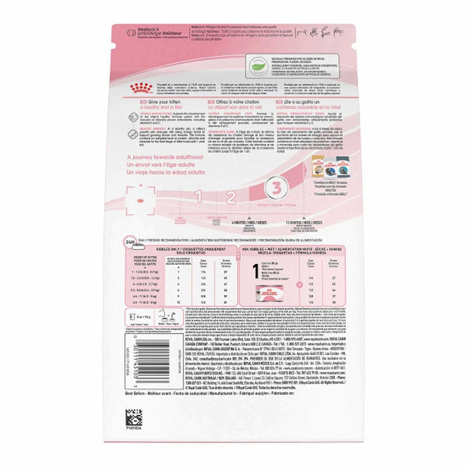 Kitten Dry Cat Food Z87003