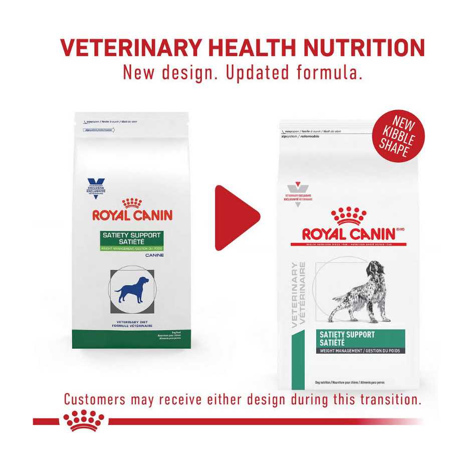 Satiety Support Dry Dog Food C147062