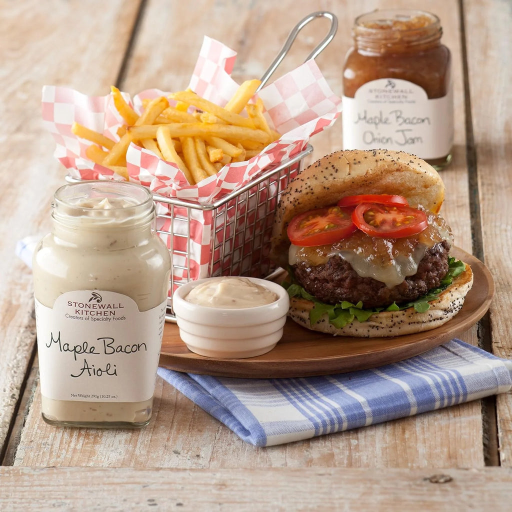 Maple Bacon Aioli, 10.25 Oz D2144