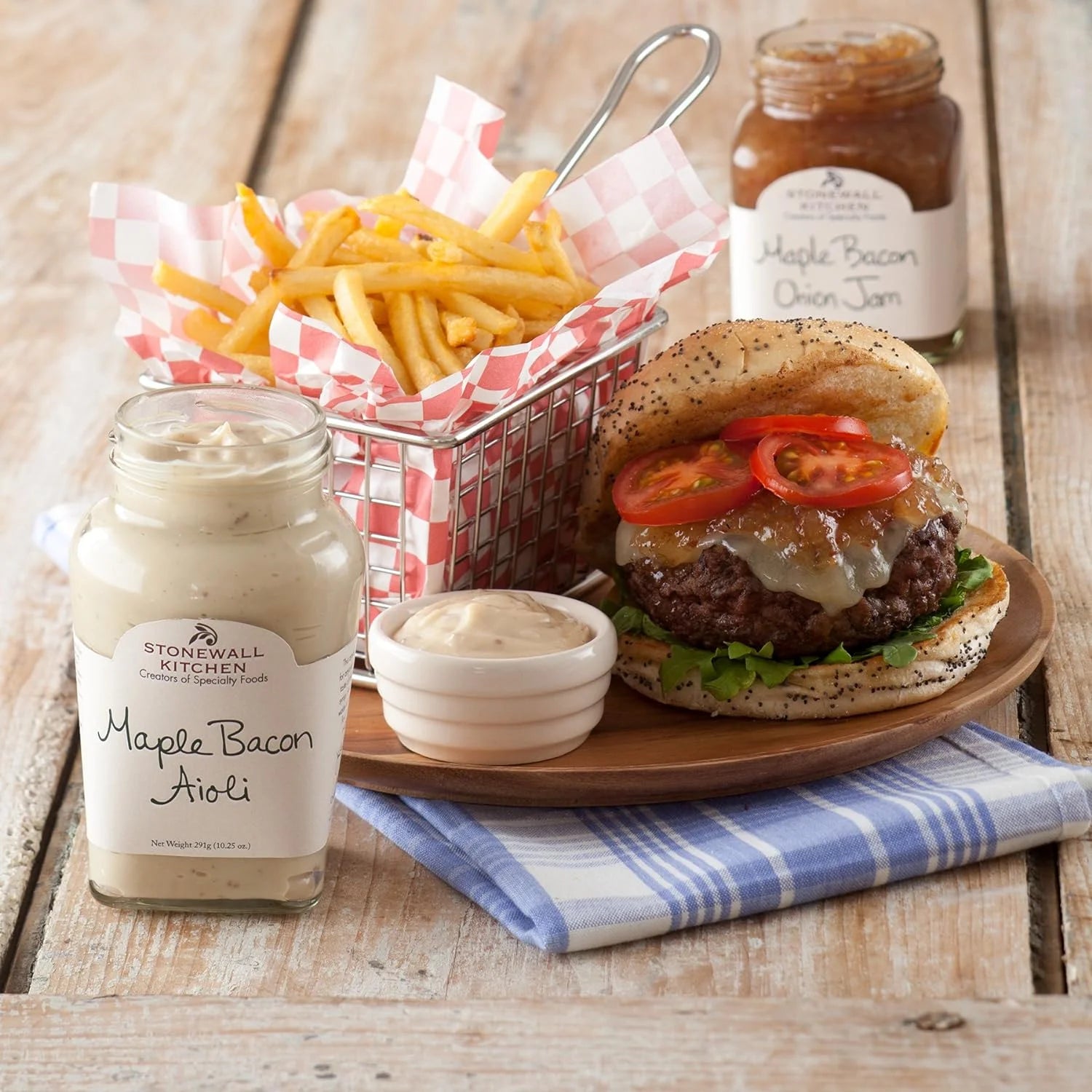 Maple Bacon Aioli, 10.25 Oz D2144