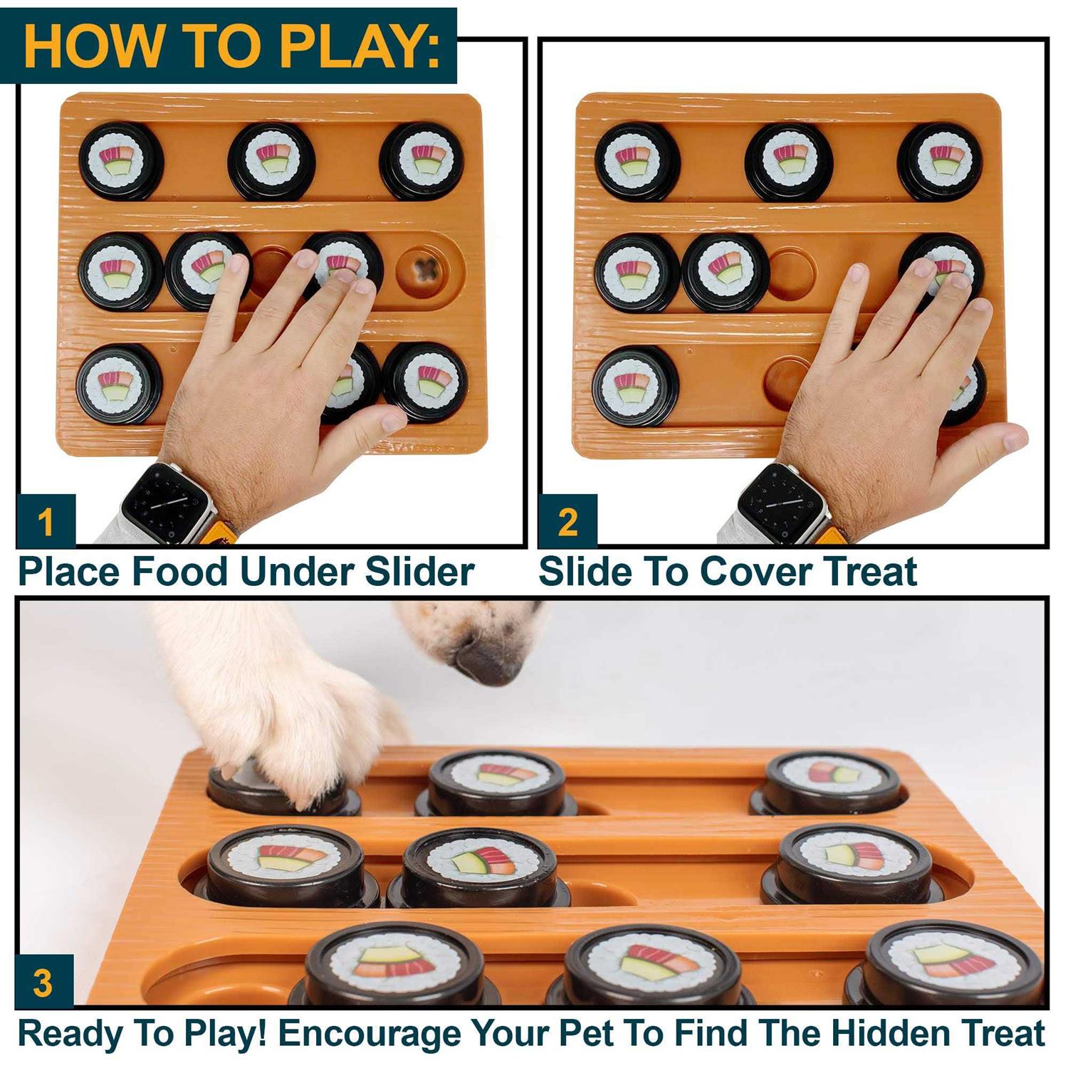 Interactive Puzzle Game Dog Toys for Cats and Dogs Z513667