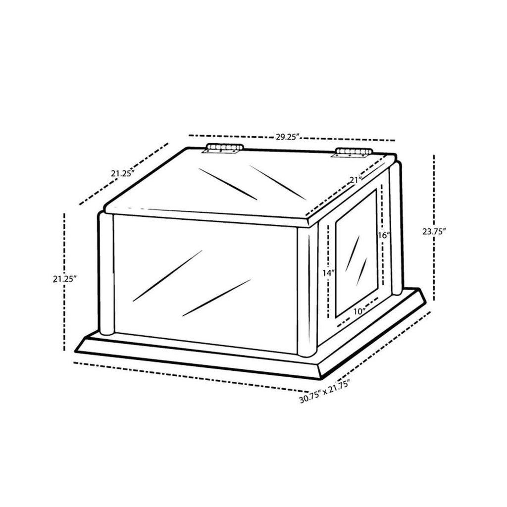 Chic Dog or Cat Potty P408