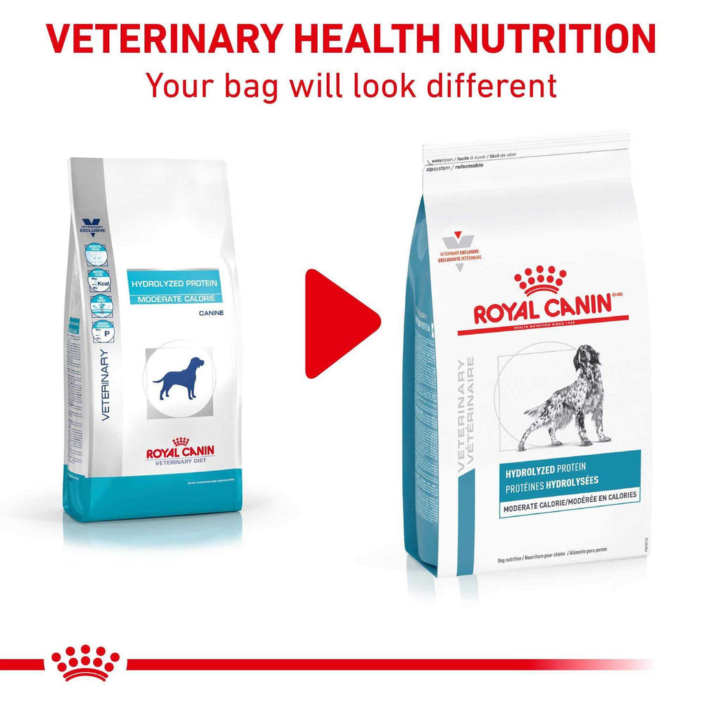 Hydrolyzed Protein Moderate Calorie Dry Dog Food A90766