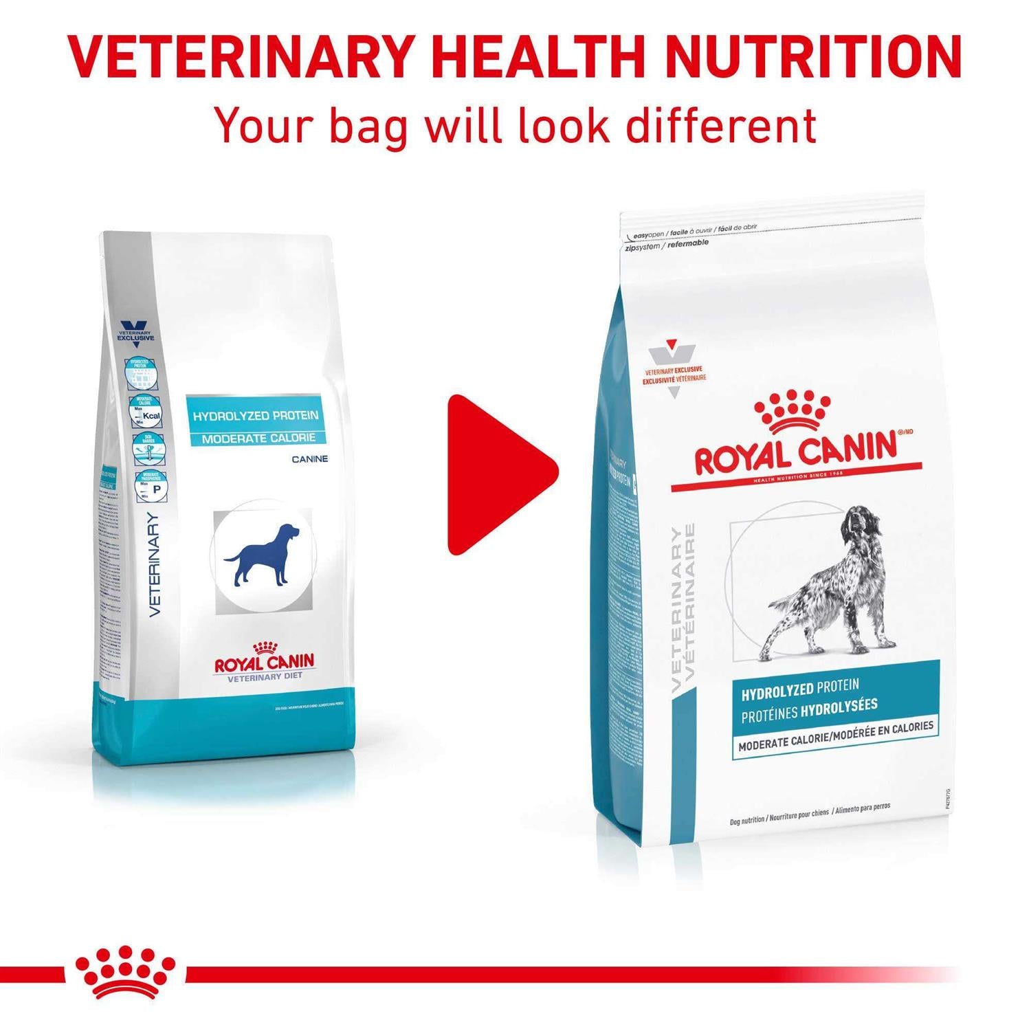 Hydrolyzed Protein Moderate Calorie Dry Dog Food A90766