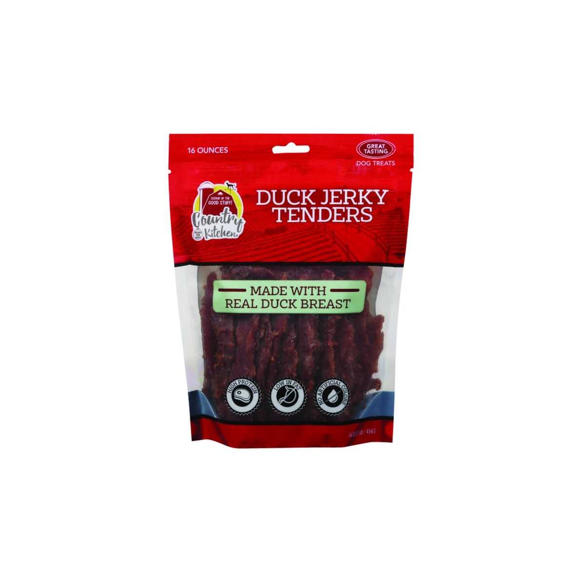 Duck Jerky Tenders Dog Treats L520