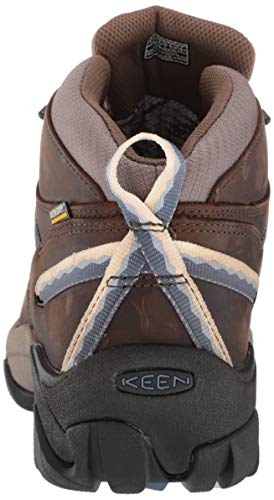 Women's Mid Height Waterproof Hiking Boots Q6587