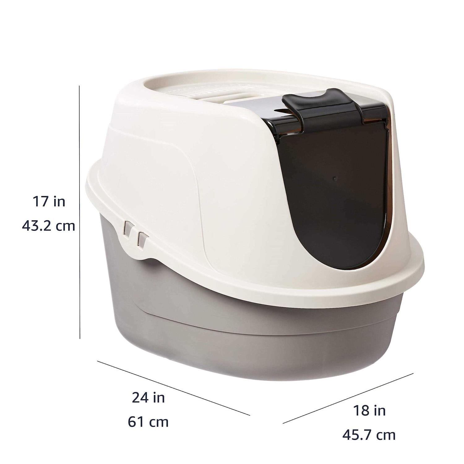 Hooded Cat Litter Box C6725