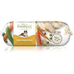 Tender Chicken Recipe Slice & Serve Roll Dog Food Z293361
