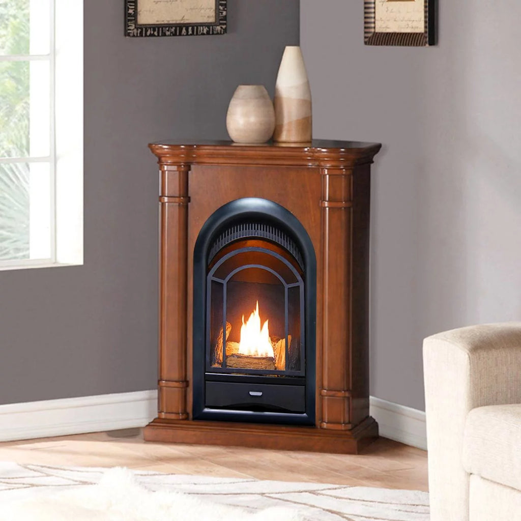 Ventless Fireplace System 10K BTU Thermostat Insert W167943