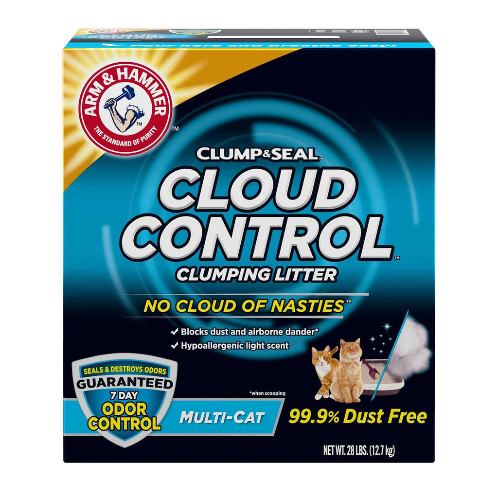 Arm &amp; Hammer Cloud Control Clumping Multi-Cat Litter - Pet Supplies online store