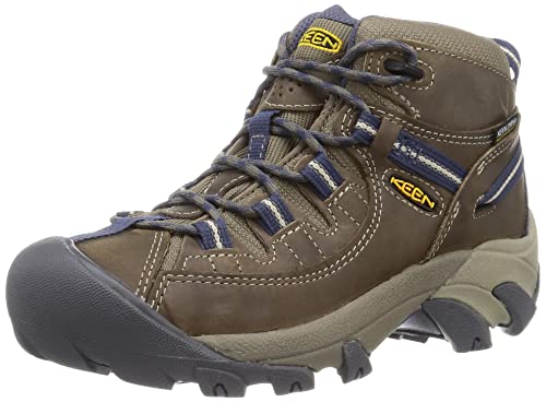 Women's Mid Height Waterproof Hiking Boots Q6587